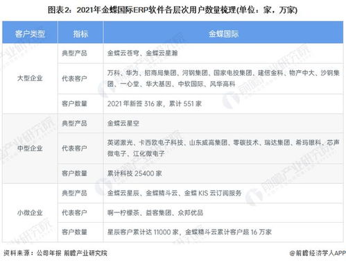 云訂閱再造一個金蝶 2022年金蝶國際ERP軟件行業龍頭地位解析