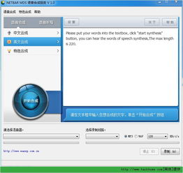 簡(jiǎn)單又強(qiáng)大 暢享NetBar MDS語音合成工具，輕松將文字轉(zhuǎn)化為鮮活語音